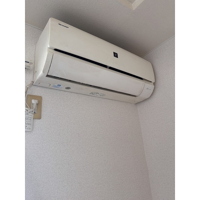 洋室にエアコン設置済み