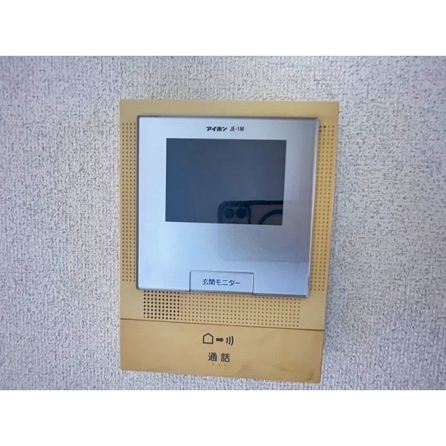 TV付インターフォン