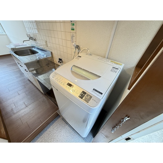 室内洗濯機置場