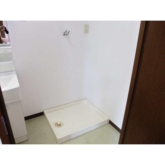 洗濯機置き場