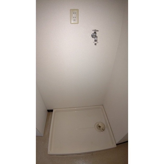 洗濯機置き場