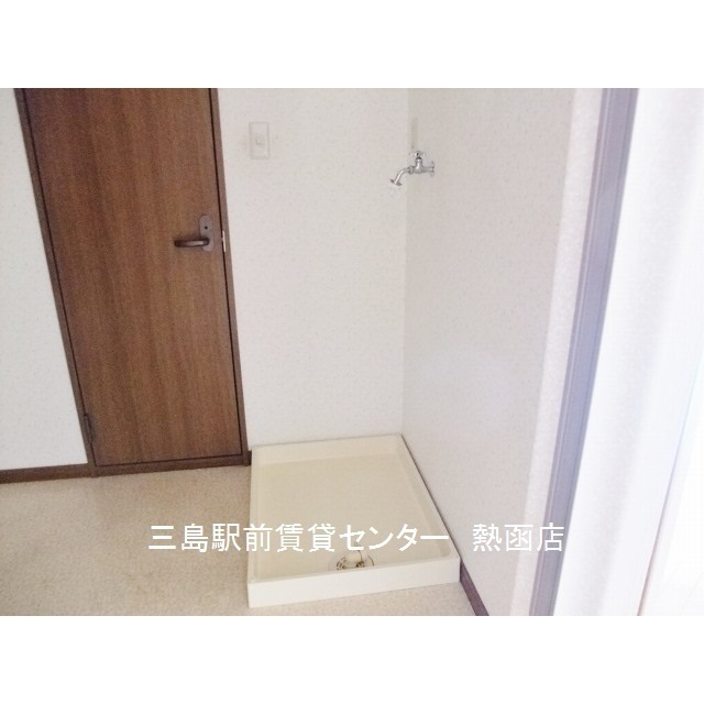 洗濯機置き場