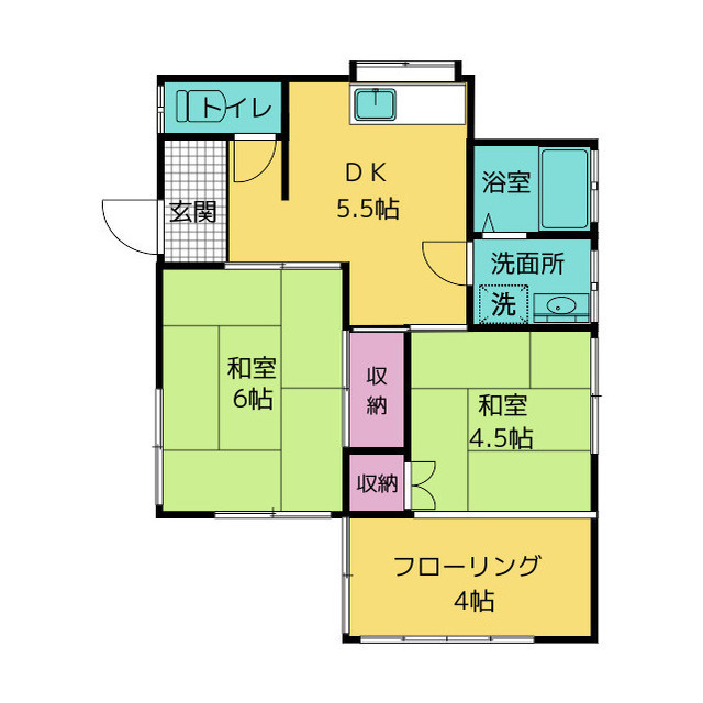 間取画像