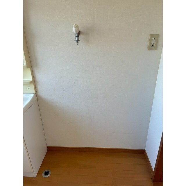 室内洗濯機置場