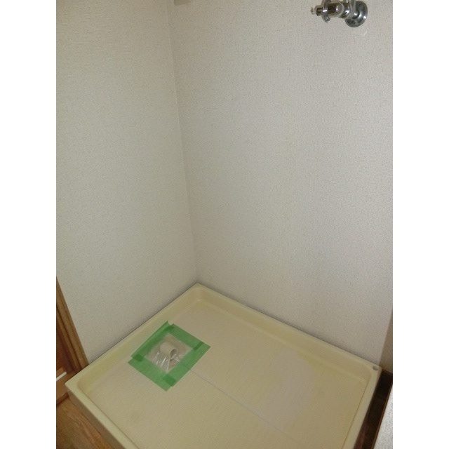 洗濯機置き場