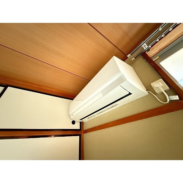 エアコン設置済み