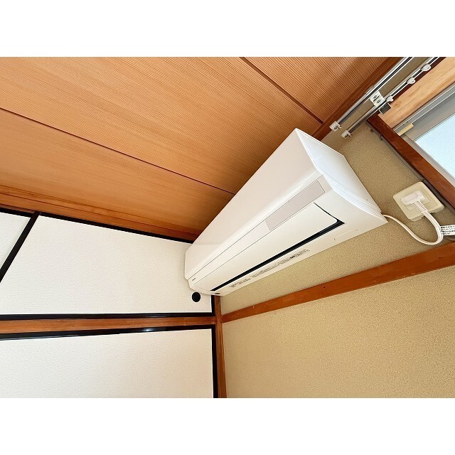 エアコン設置済み