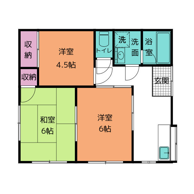 間取画像