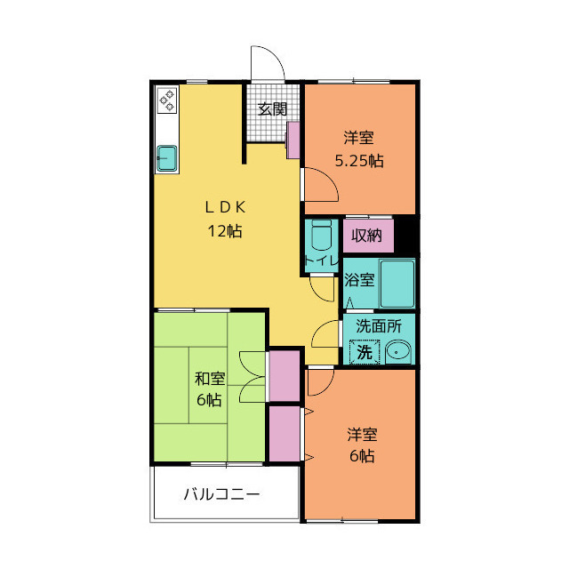 間取画像