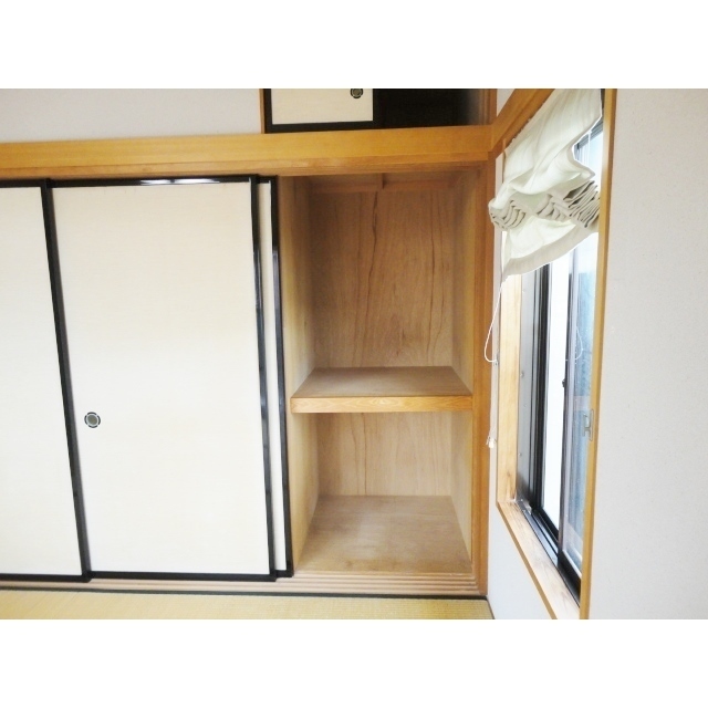 ２Ｆ和室・押入