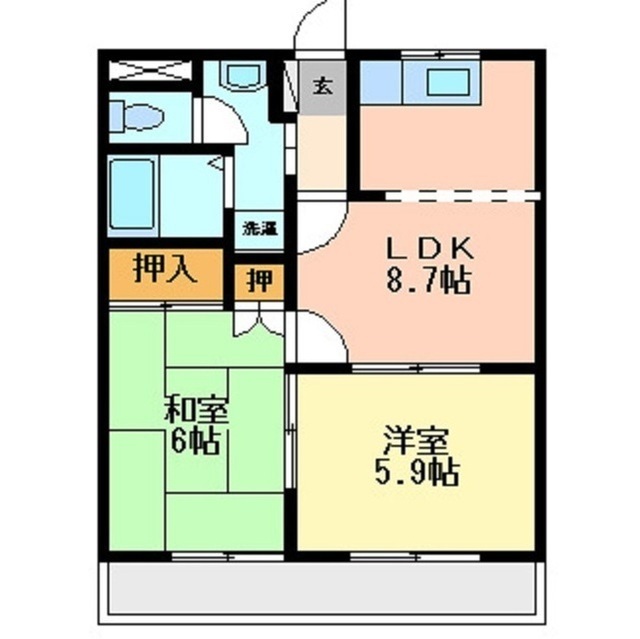 間取画像