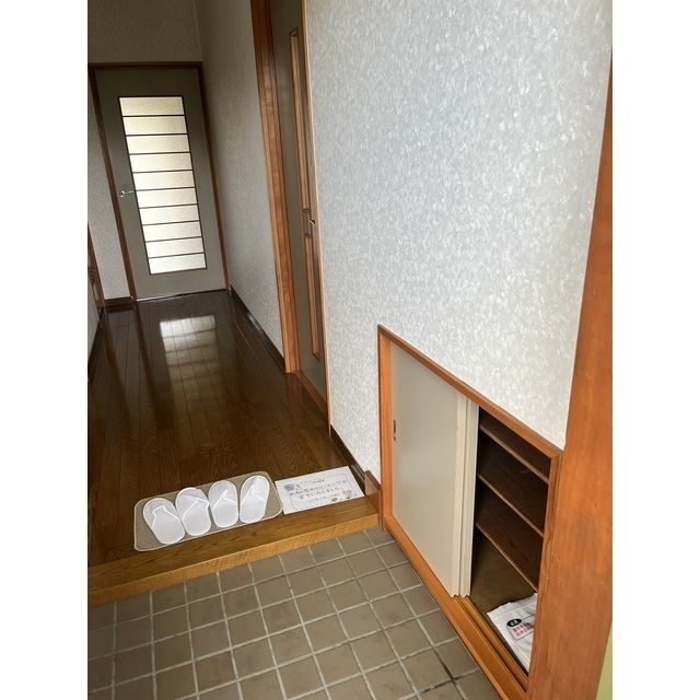 シューズ収納有り