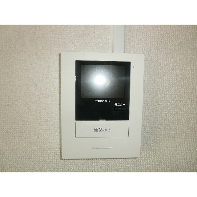 TV付きインターホン