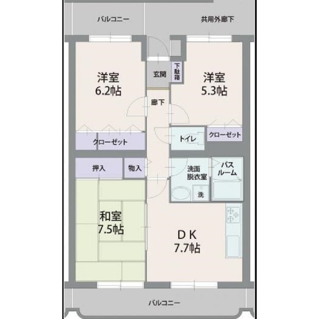 間取画像