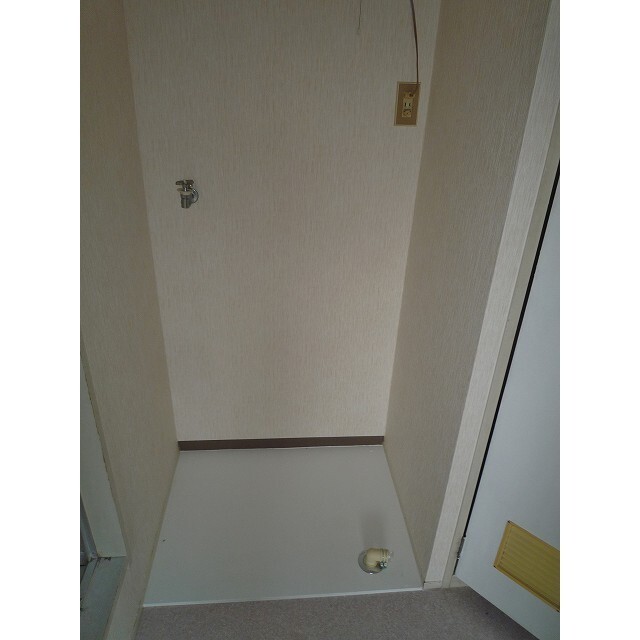 室内洗濯機置場