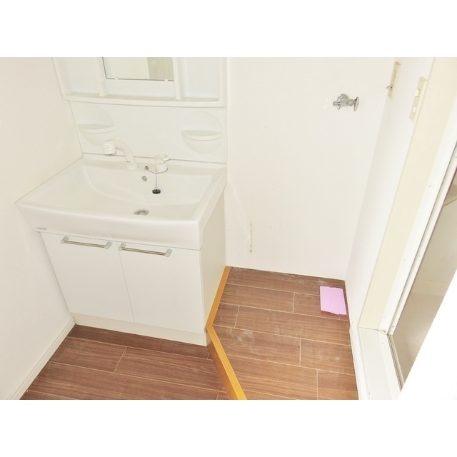 室内洗濯機置場