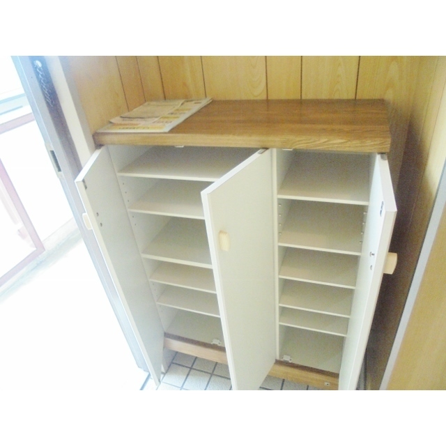 シューズボックスつけます（未設置）