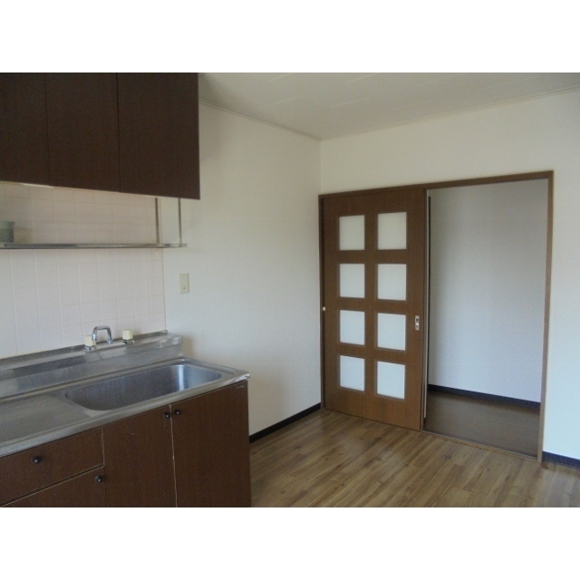 シングルレバーで湯温調整ラクちん