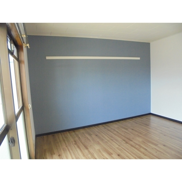 アクセントクロスで新感覚