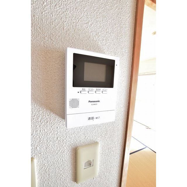 TVモニター付きインターホン