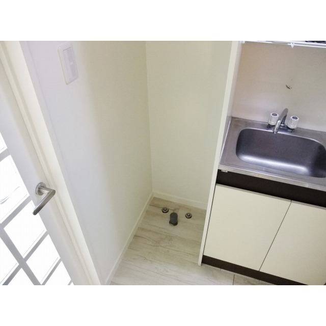洗濯機置き場