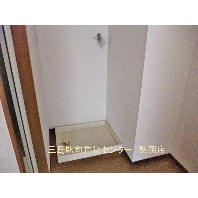 洗濯機置き場