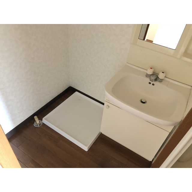 室内洗濯機置場