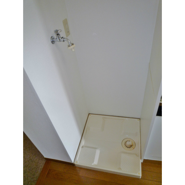 室内洗濯機置き場