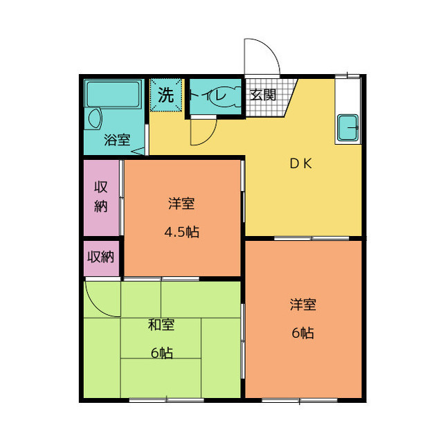 間取画像