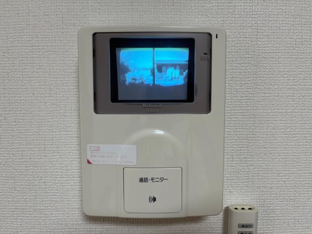 カメラ付インターホン