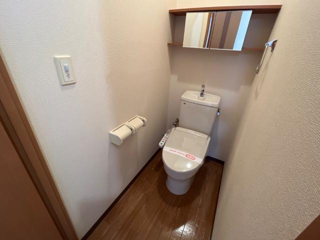 シャワー付トイレ