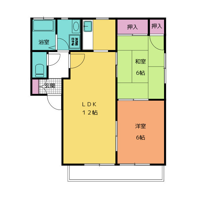間取画像