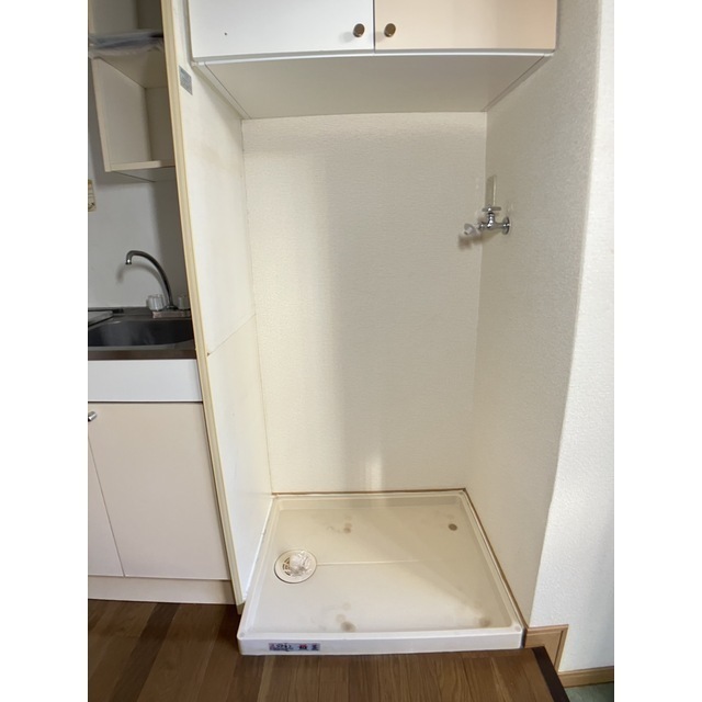 室内洗濯機置場