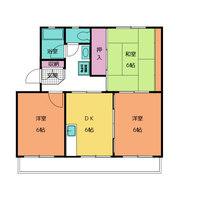 間取画像