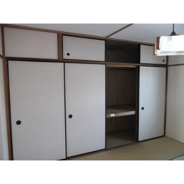 ☆和室6帖にある押入☆