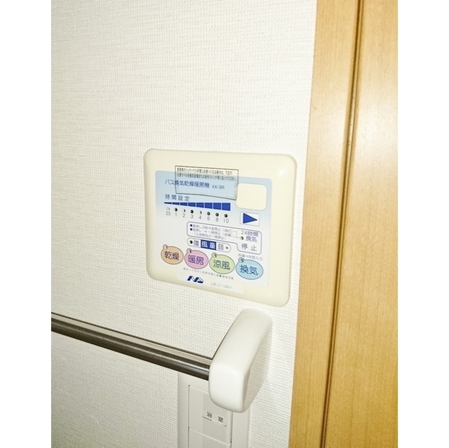 給湯設備パネル