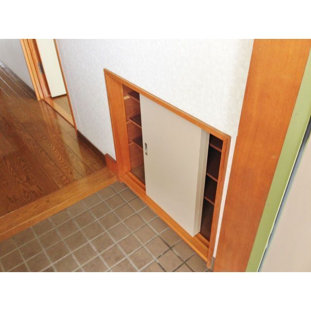 シューズ収納有り