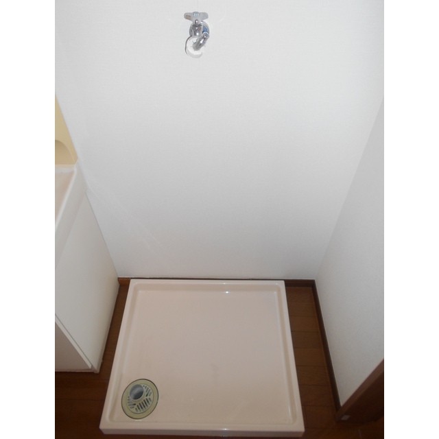 室内洗濯機置き場