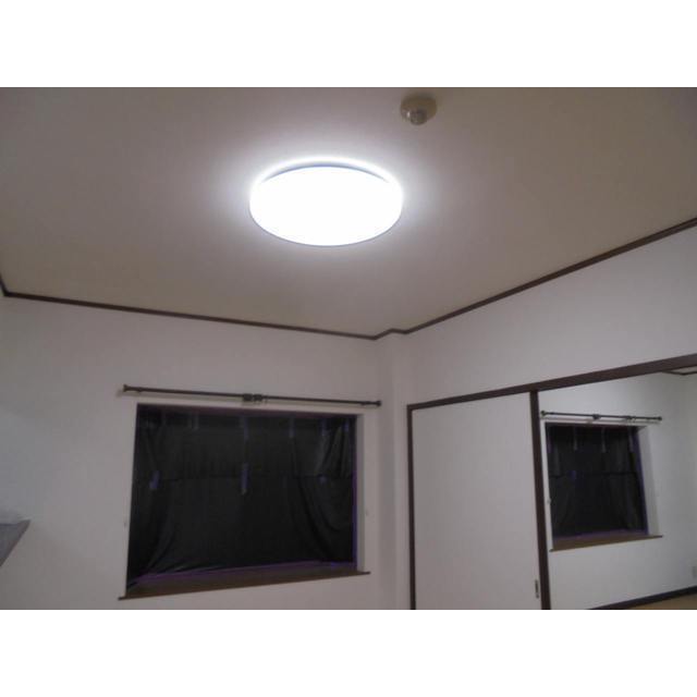 照明器具付きです