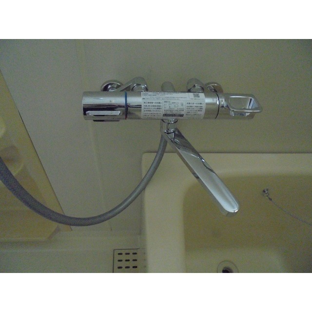 カラン新品で湯温調整ラクラク