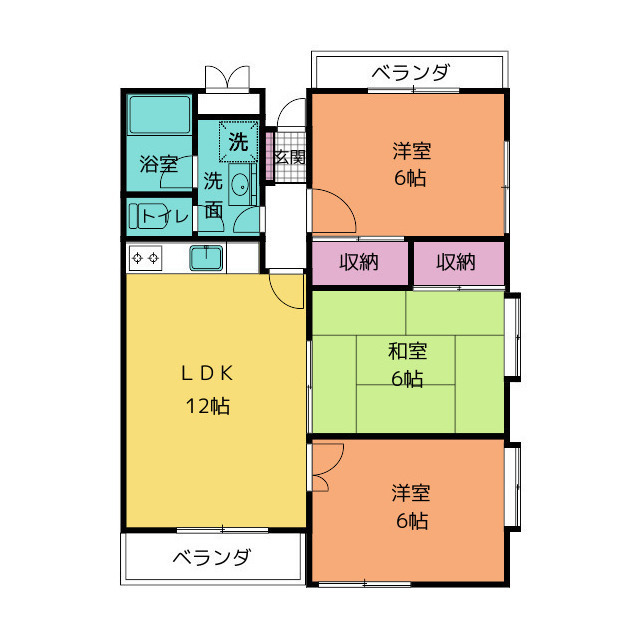 間取画像