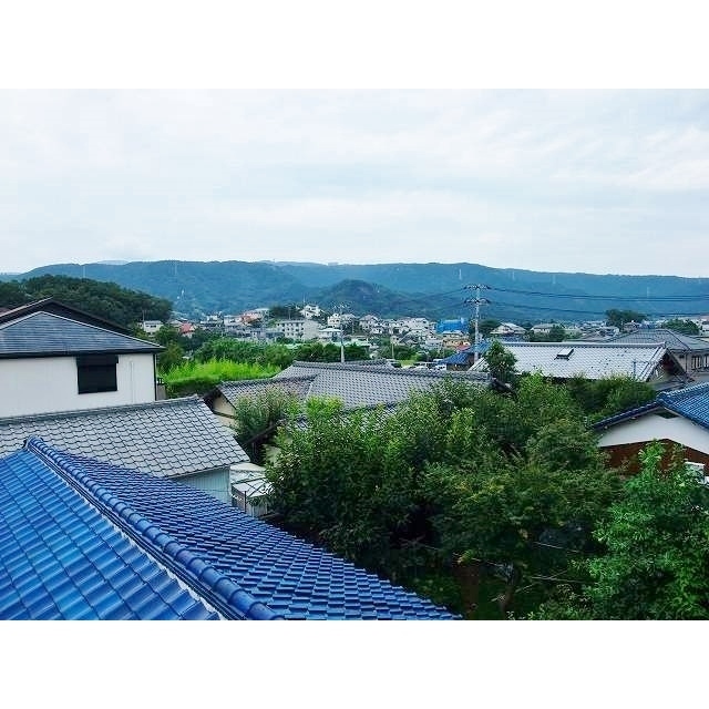 東側6帖からの眺め