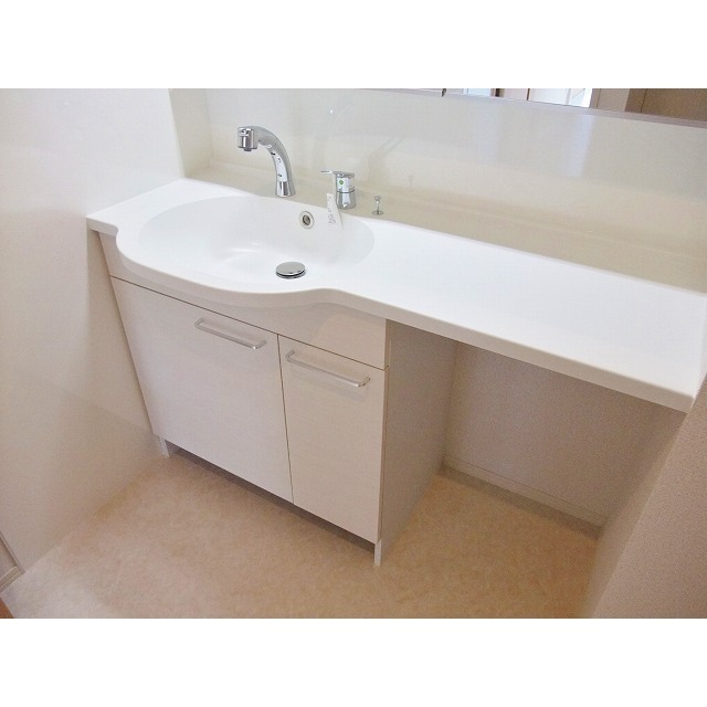 洗髪洗面化粧台