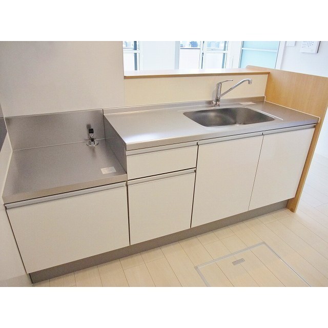 ガスコンロ対応