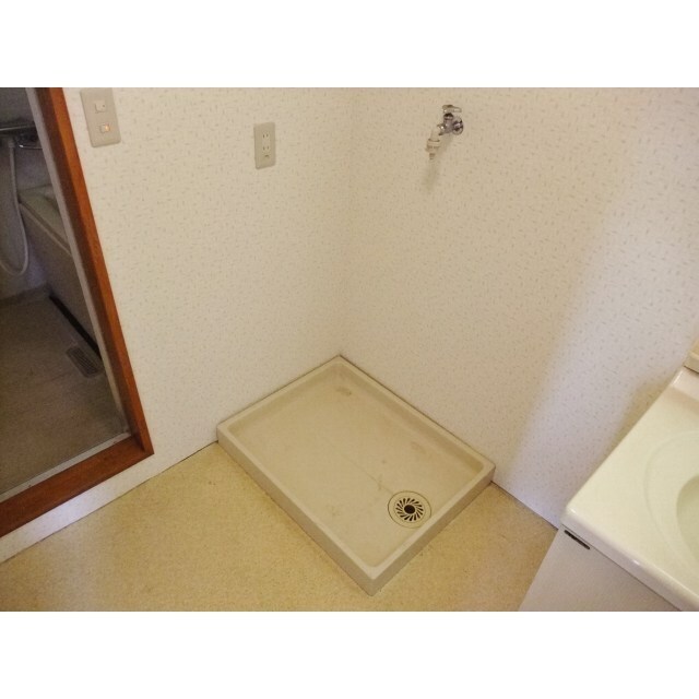 洗濯機置き場