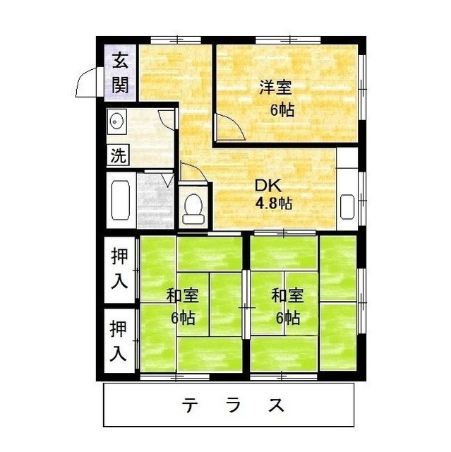 間取画像