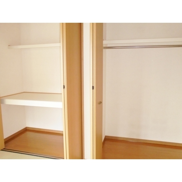 和室・収納　収納たっぷり