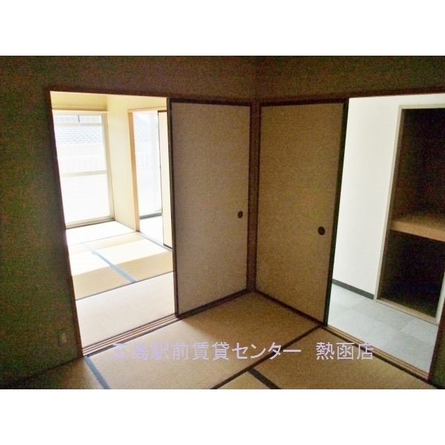 和室4.5帖から