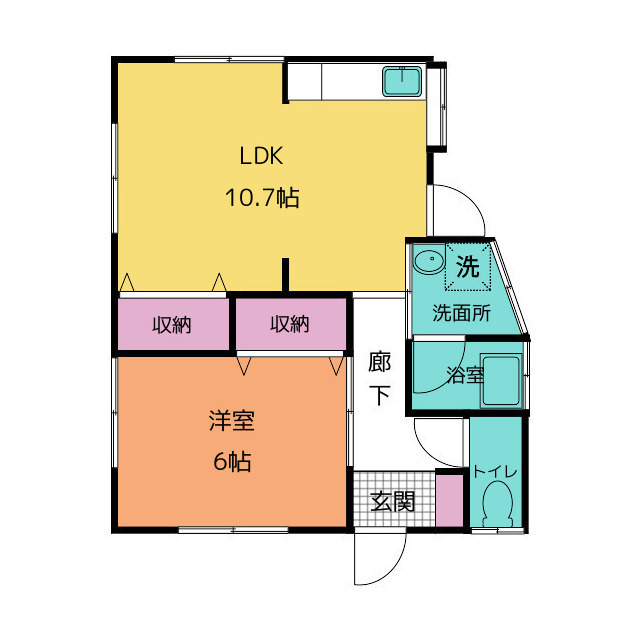 間取画像