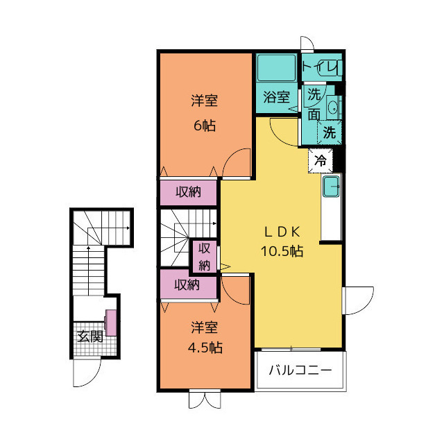 間取画像